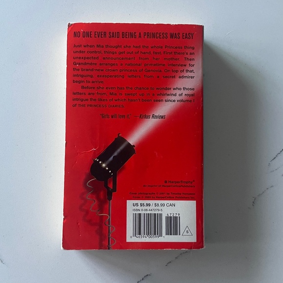 The Princess Diaries Vol. II: Princess in the Spotlight | Meg Cabot | Paperback - Picture 4 of 4